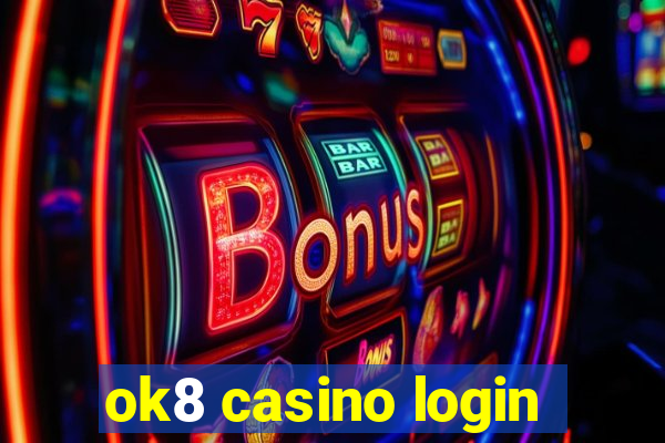 ok8 casino login